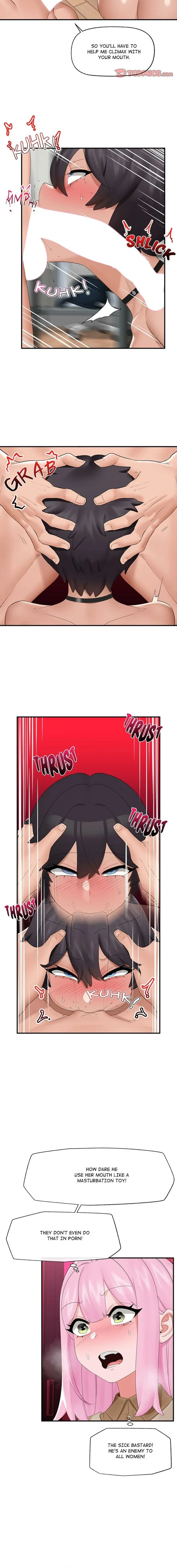 Read Hypnotist Security Guard chapter 40 image 13 on Lezhin