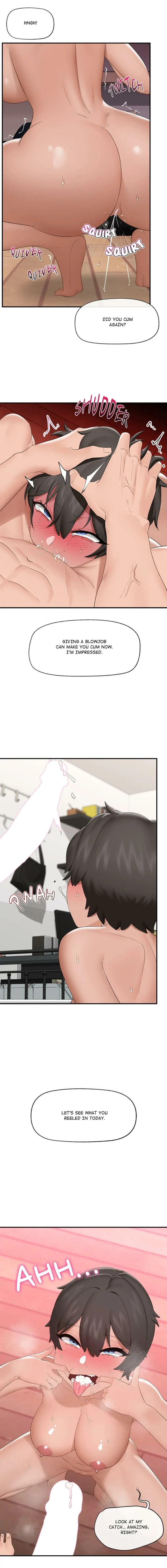 Read Hypnotist Security Guard chapter 40 image 15 on Lezhin