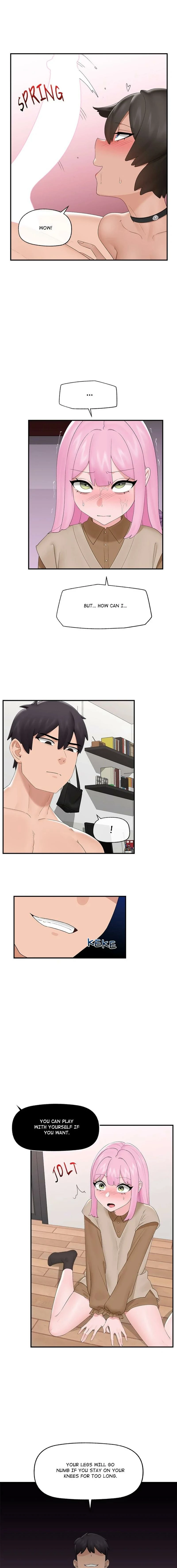 Read Hypnotist Security Guard chapter 40 image 8 on Lezhin