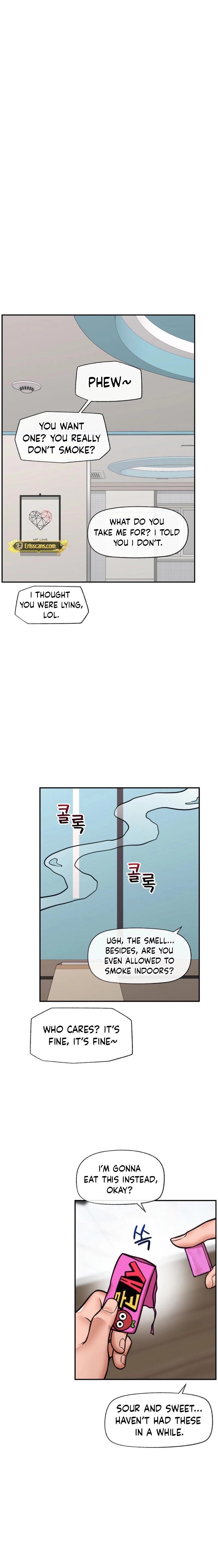 Read Hypnotist Security Guard chapter 93 image 8 on Lezhin