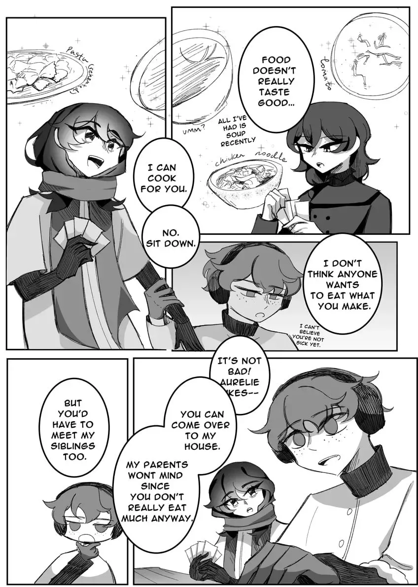 Read Hypogeusia chapter 2 image 3 on Lezhin