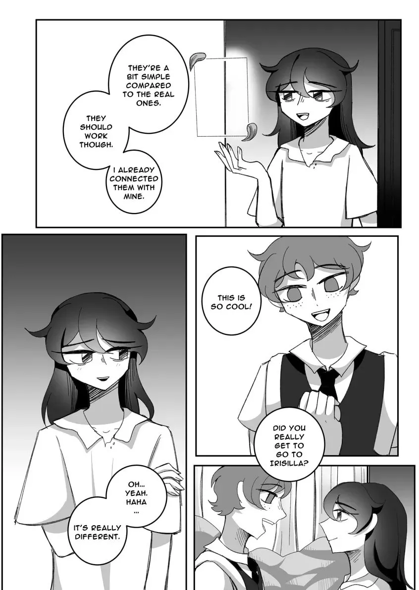 Read Hypogeusia chapter 3 image 18 on Lezhin