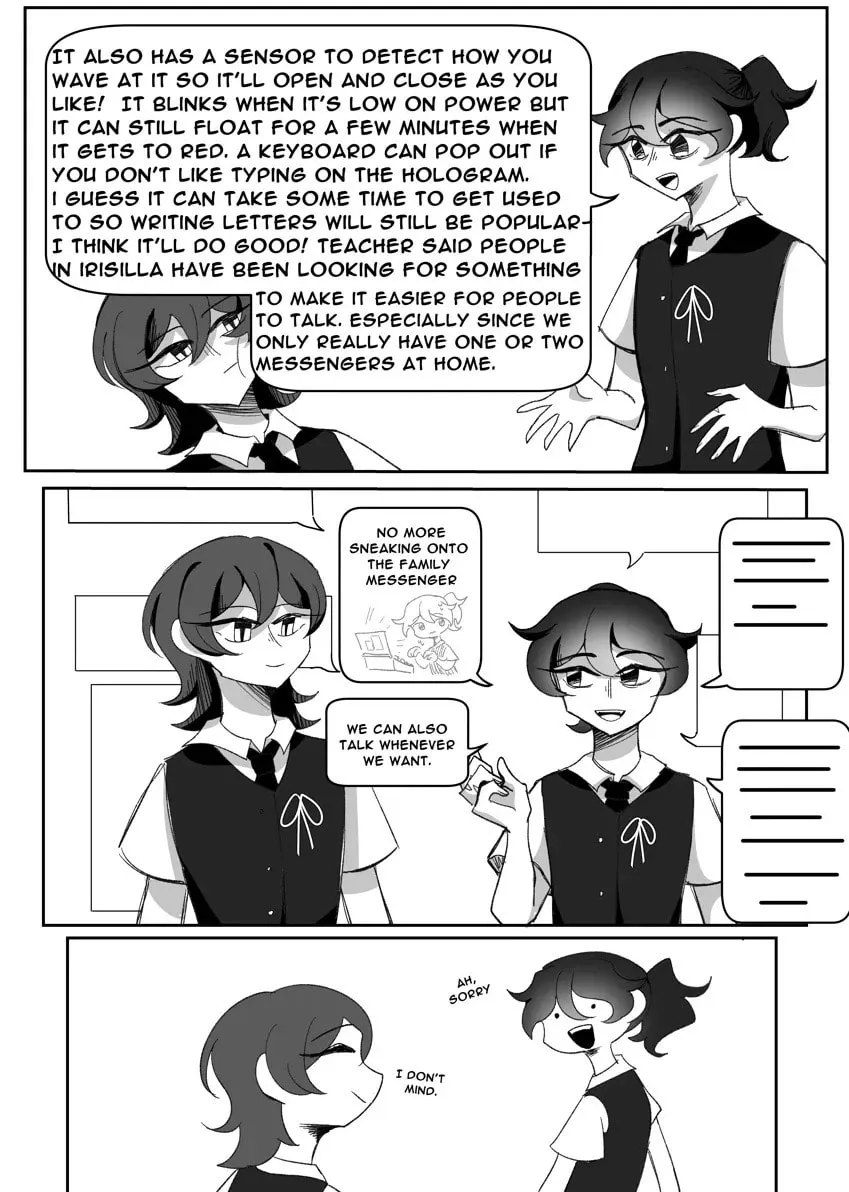 Read Hypogeusia chapter 3 image 3 on Lezhin
