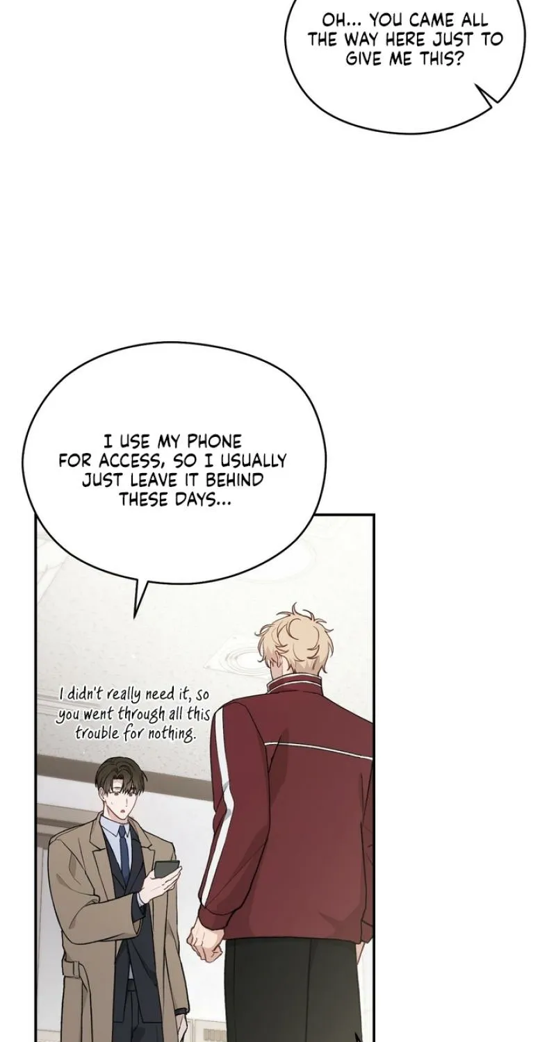 Hyung! Can't I Take a Half-Day Off? Chapter 2 page 100 - 