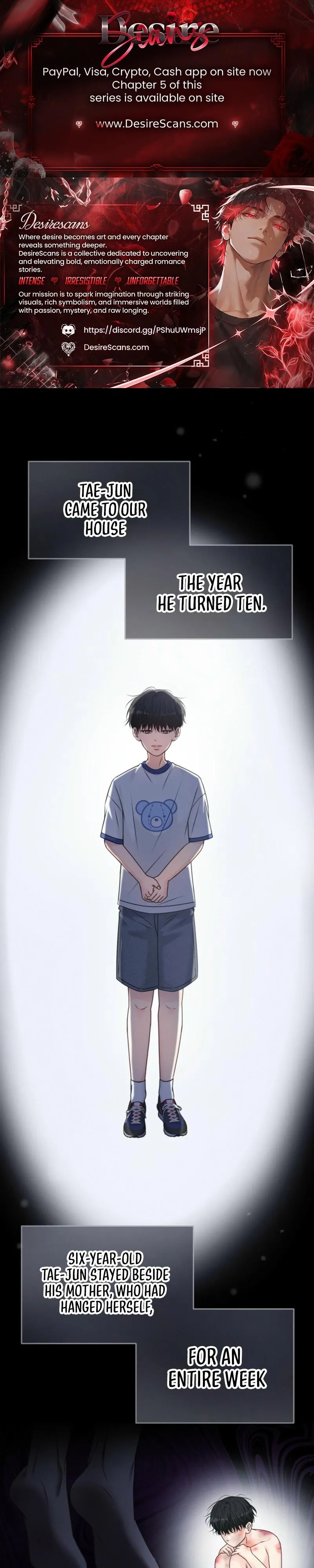 Hyung, I Chapter 1 page 1 - 