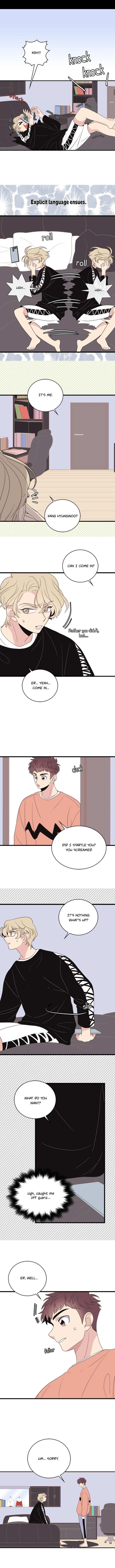 Hyung, you're my idol! Chapter 21 page 3 - 