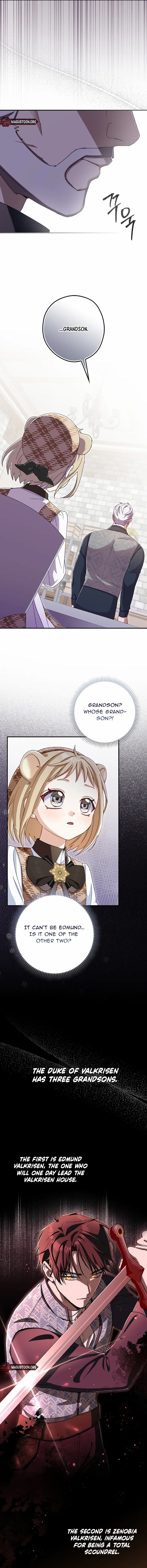 I, A Harvest Mouse, Will Take Cinderella Away Chapter 13 page 3 - 