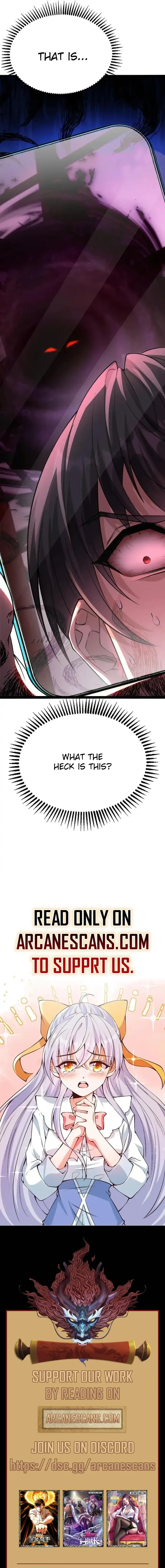 Read I Accidentally Became Invincible chapter 1 image 4 on Lezhin