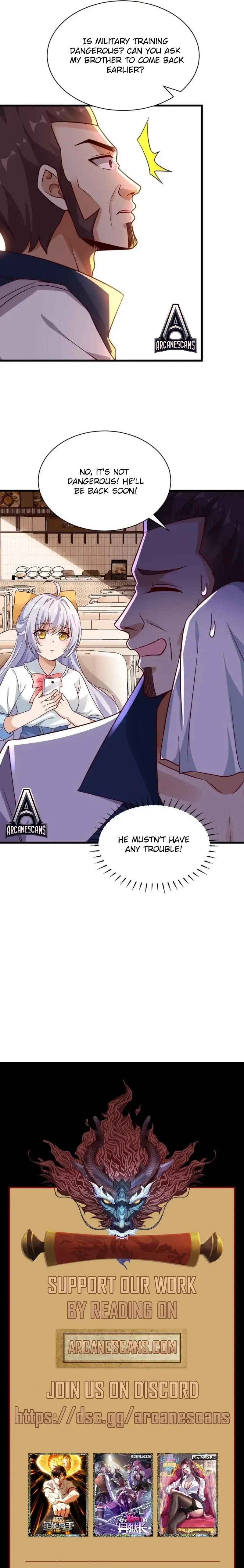 Read I Accidentally Became Invincible chapter 12 image 3 on Lezhin