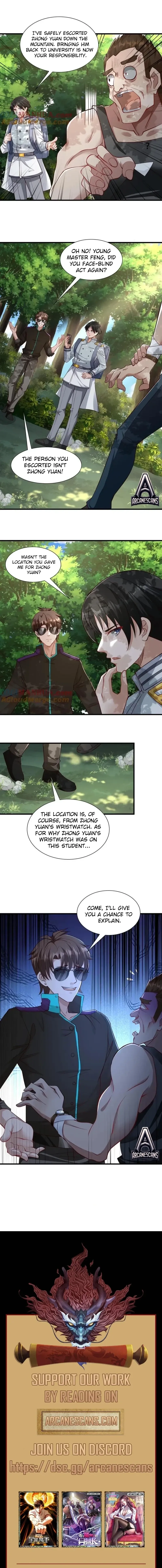 Read I Accidentally Became Invincible chapter 15 image 3 on Lezhin