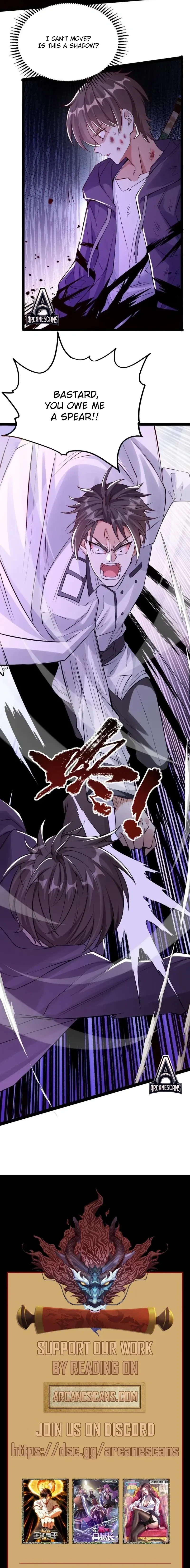Read I Accidentally Became Invincible chapter 16 image 3 on Lezhin