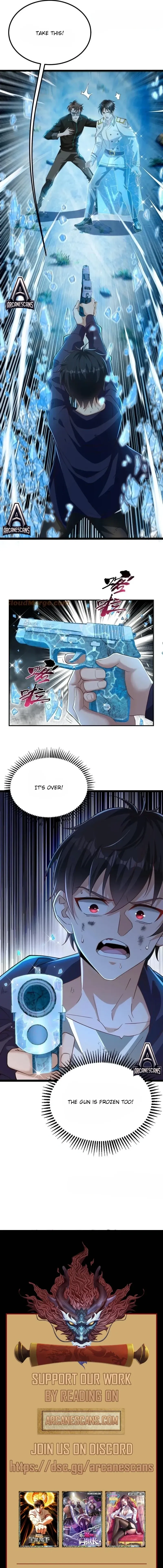 Read I Accidentally Became Invincible chapter 17 image 3 on Lezhin