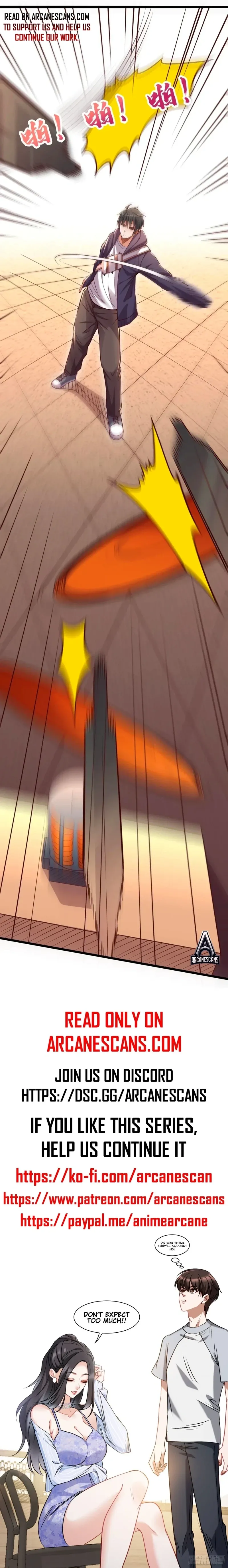 Read I Accidentally Became Invincible chapter 24 image 3 on Lezhin