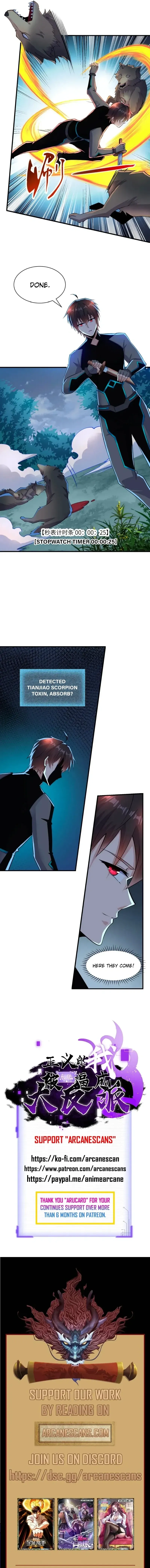 Read I Accidentally Became Invincible chapter 26 image 3 on Lezhin