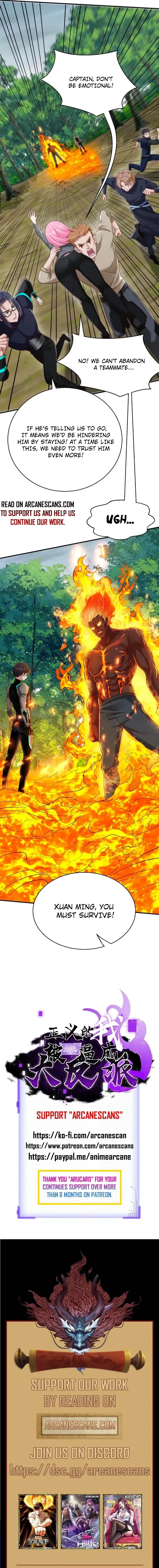 Read I Accidentally Became Invincible chapter 29 image 3 on Lezhin