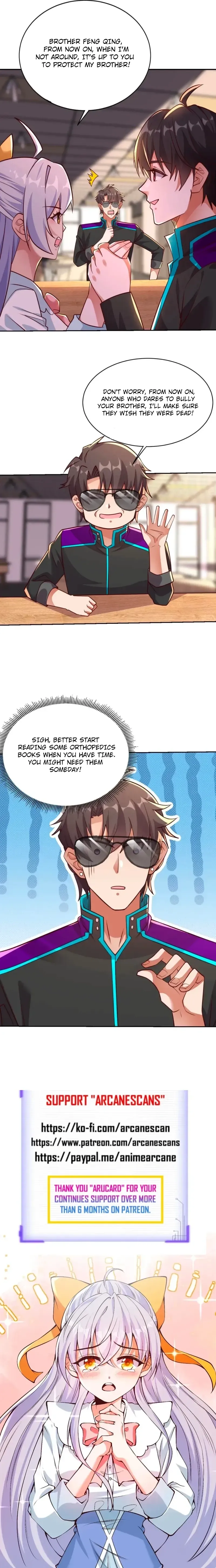 Read I Accidentally Became Invincible chapter 32 image 3 on Lezhin