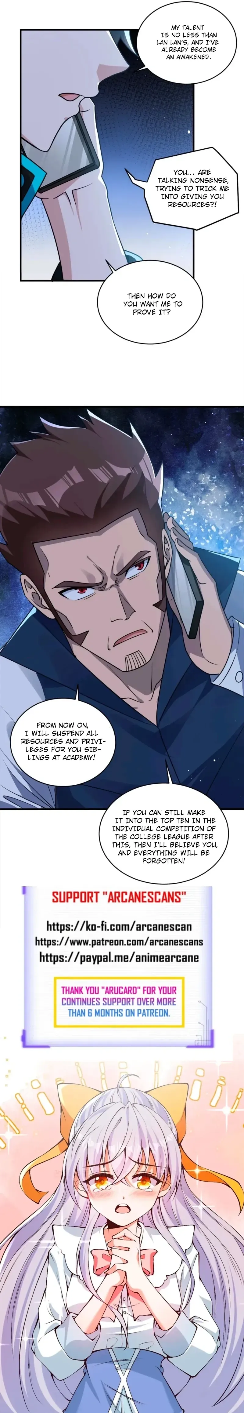 Read I Accidentally Became Invincible chapter 35 image 3 on Lezhin