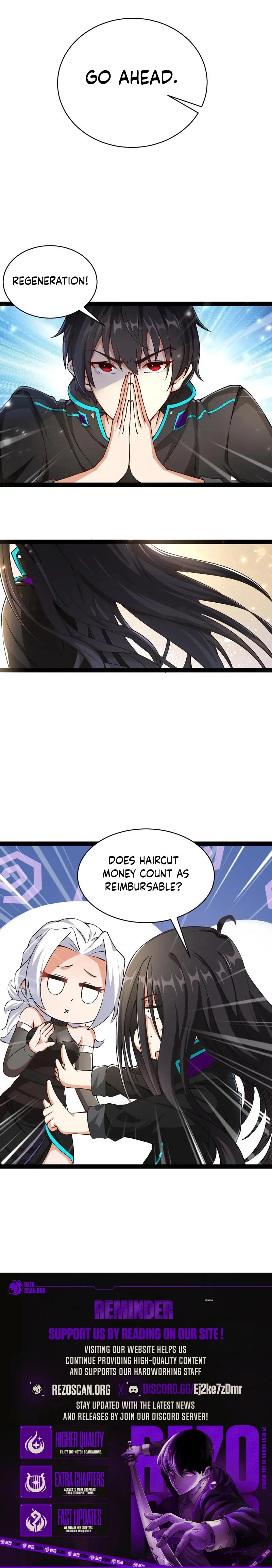 Read I Accidentally Became Invincible chapter 37 image 3 on Lezhin