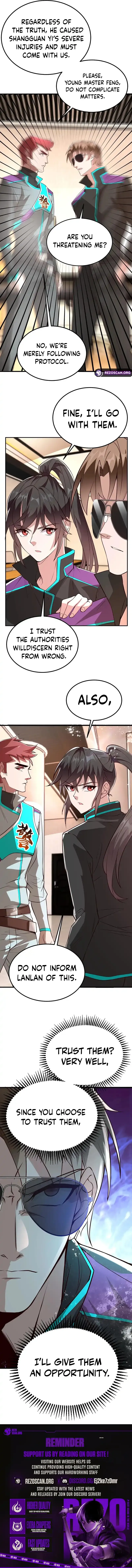Read I Accidentally Became Invincible chapter 42 image 3 on Lezhin