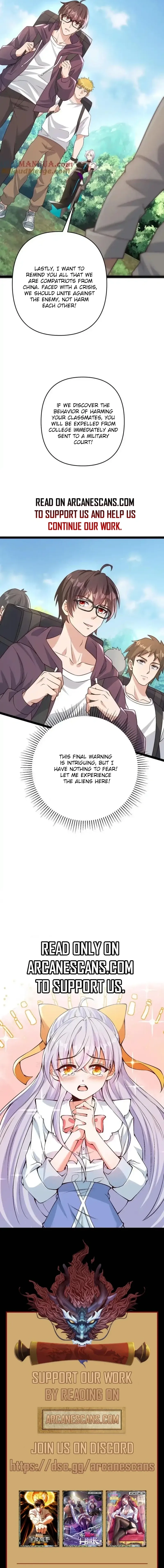 Read I Accidentally Became Invincible chapter 6 image 5 on Lezhin