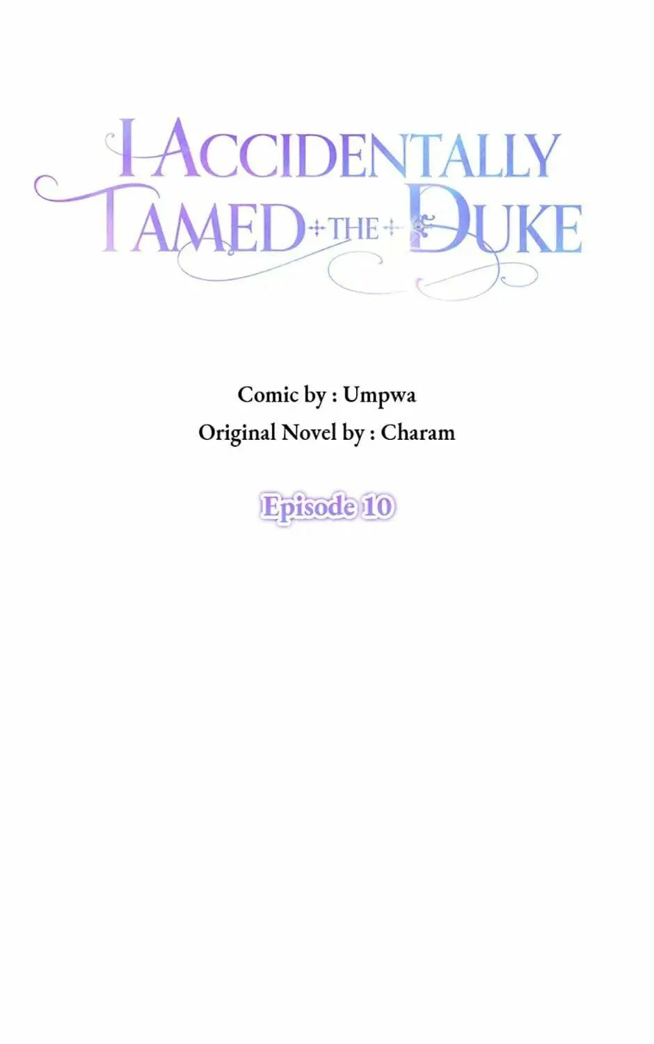 I Accidentally Tamed the Duke Chapter 10 page 9 - 