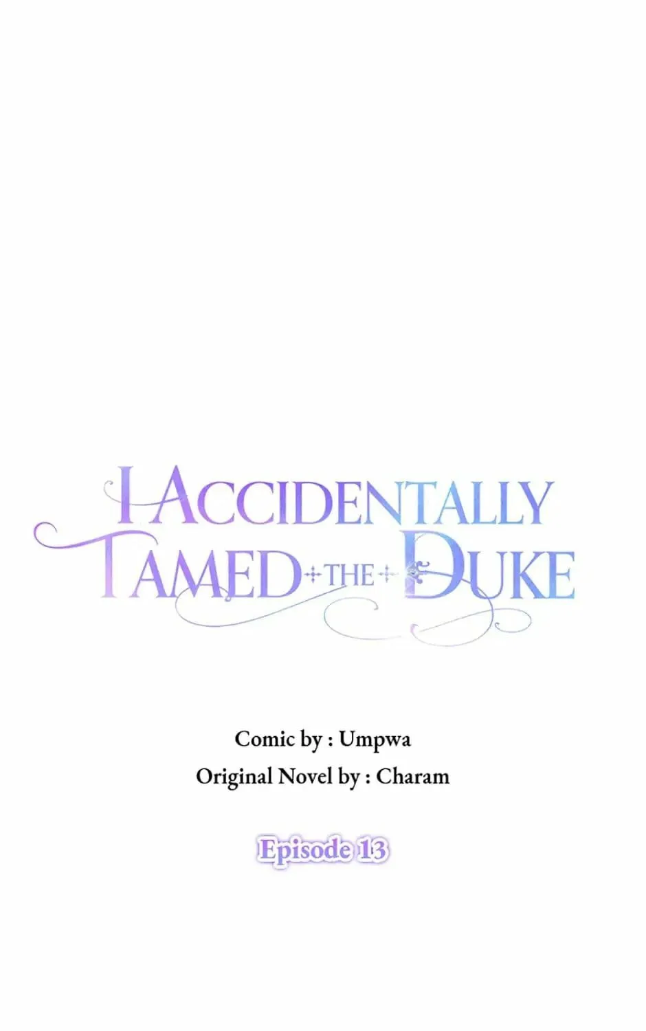 I Accidentally Tamed the Duke Chapter 13 page 25 - 