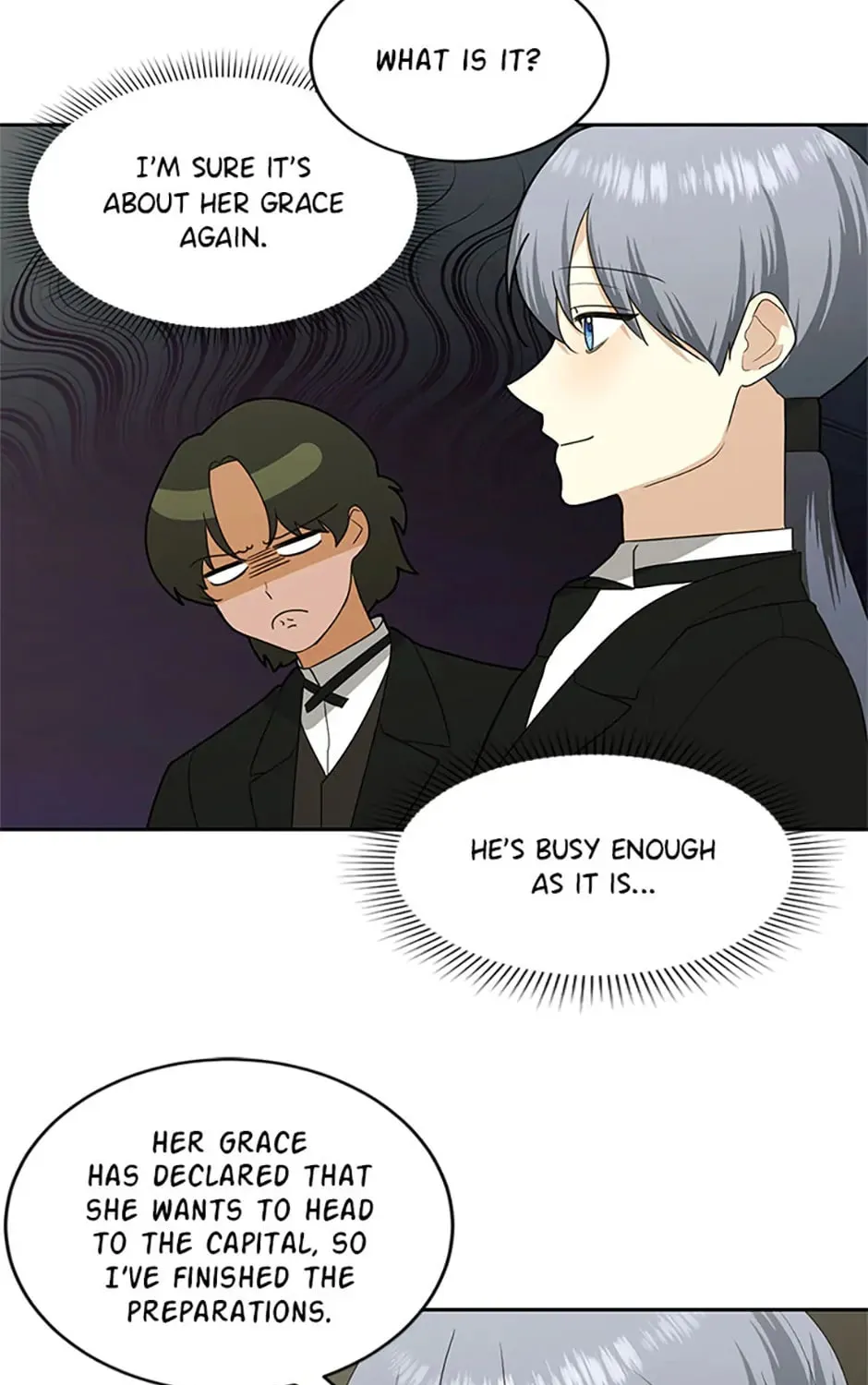 I Accidentally Tamed the Duke Chapter 52.1 page 33 - 
