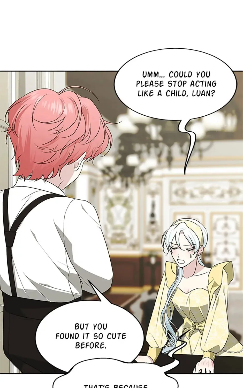 I Accidentally Tamed the Duke Chapter 52.1 page 5 - 