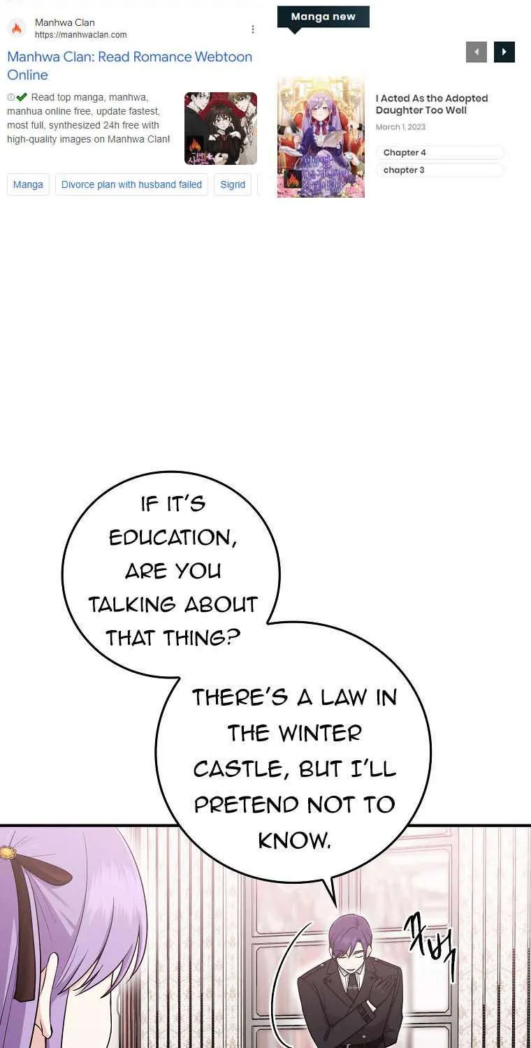 I Acted As the Adopted Daughter Too Well Chapter 10 page 6 - 