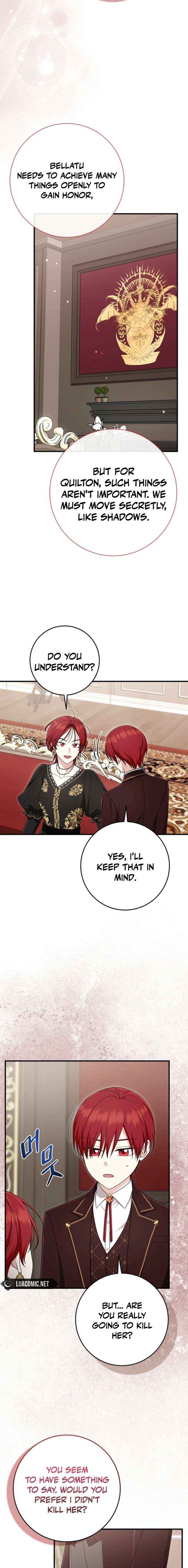 I Acted As the Adopted Daughter Too Well Chapter 114 page 11 - 