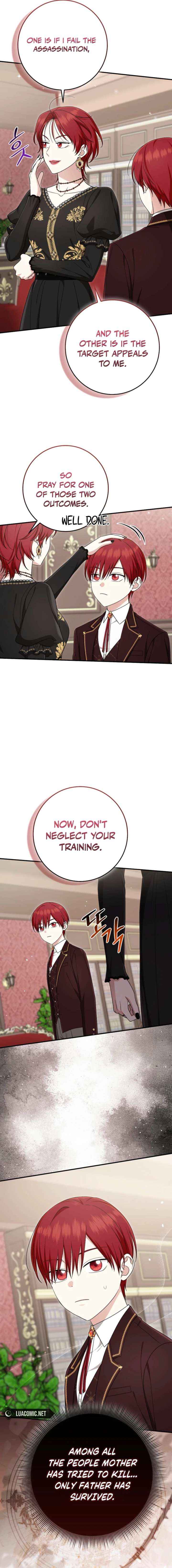 I Acted As the Adopted Daughter Too Well Chapter 114 page 13 - 