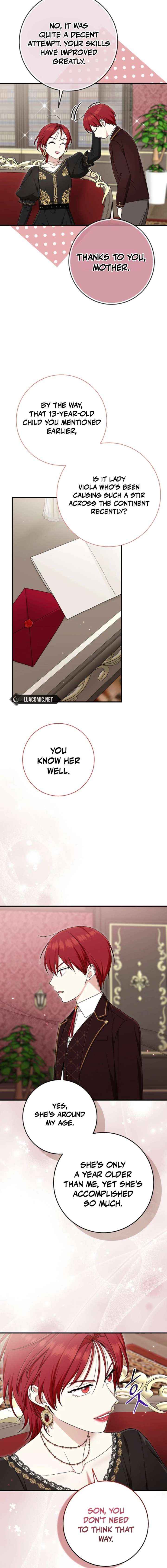 I Acted As the Adopted Daughter Too Well Chapter 114 page 10 - 