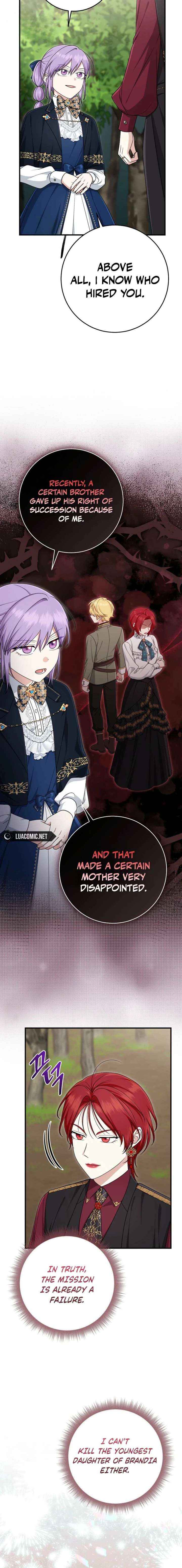 I Acted As the Adopted Daughter Too Well Chapter 115 page 11 - 