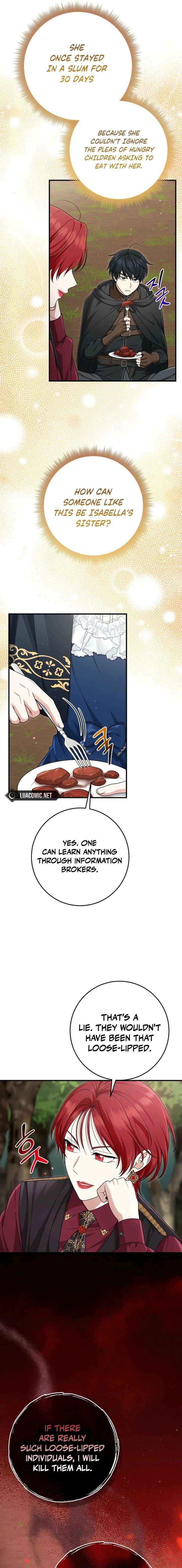 I Acted As the Adopted Daughter Too Well Chapter 115 page 16 - 