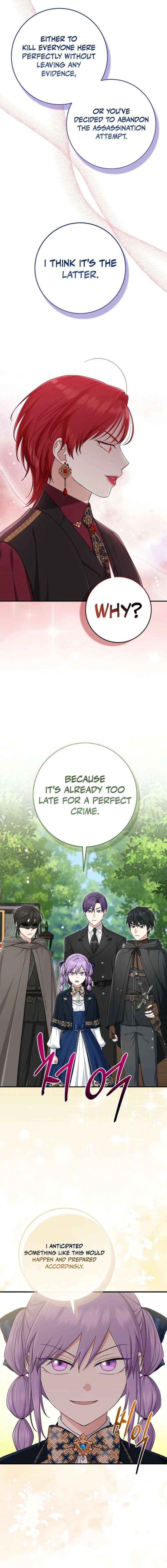 I Acted As the Adopted Daughter Too Well Chapter 115 page 7 - 