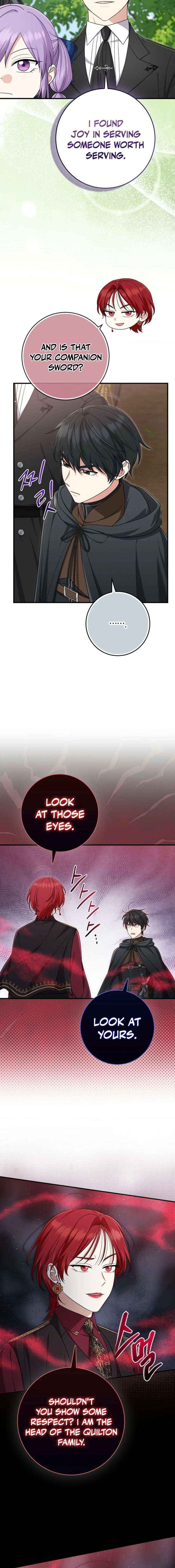 I Acted As the Adopted Daughter Too Well Chapter 115 page 9 - 