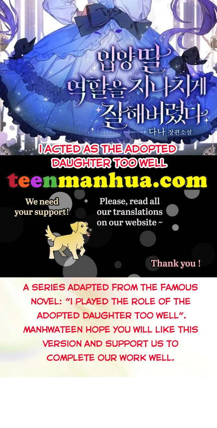 I Acted As the Adopted Daughter Too Well Chapter 15 page 2 - 