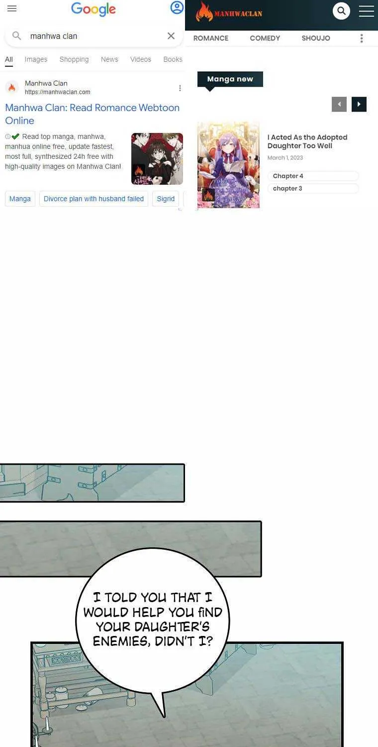 I Acted As the Adopted Daughter Too Well Chapter 18 page 5 - 
