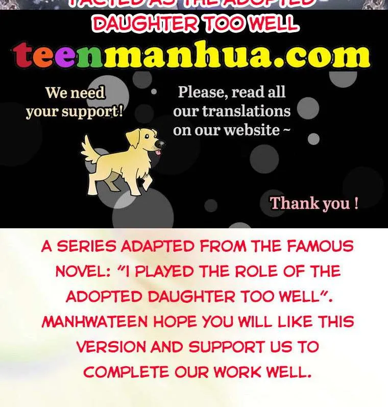 I Acted As the Adopted Daughter Too Well Chapter 19 page 38 - 