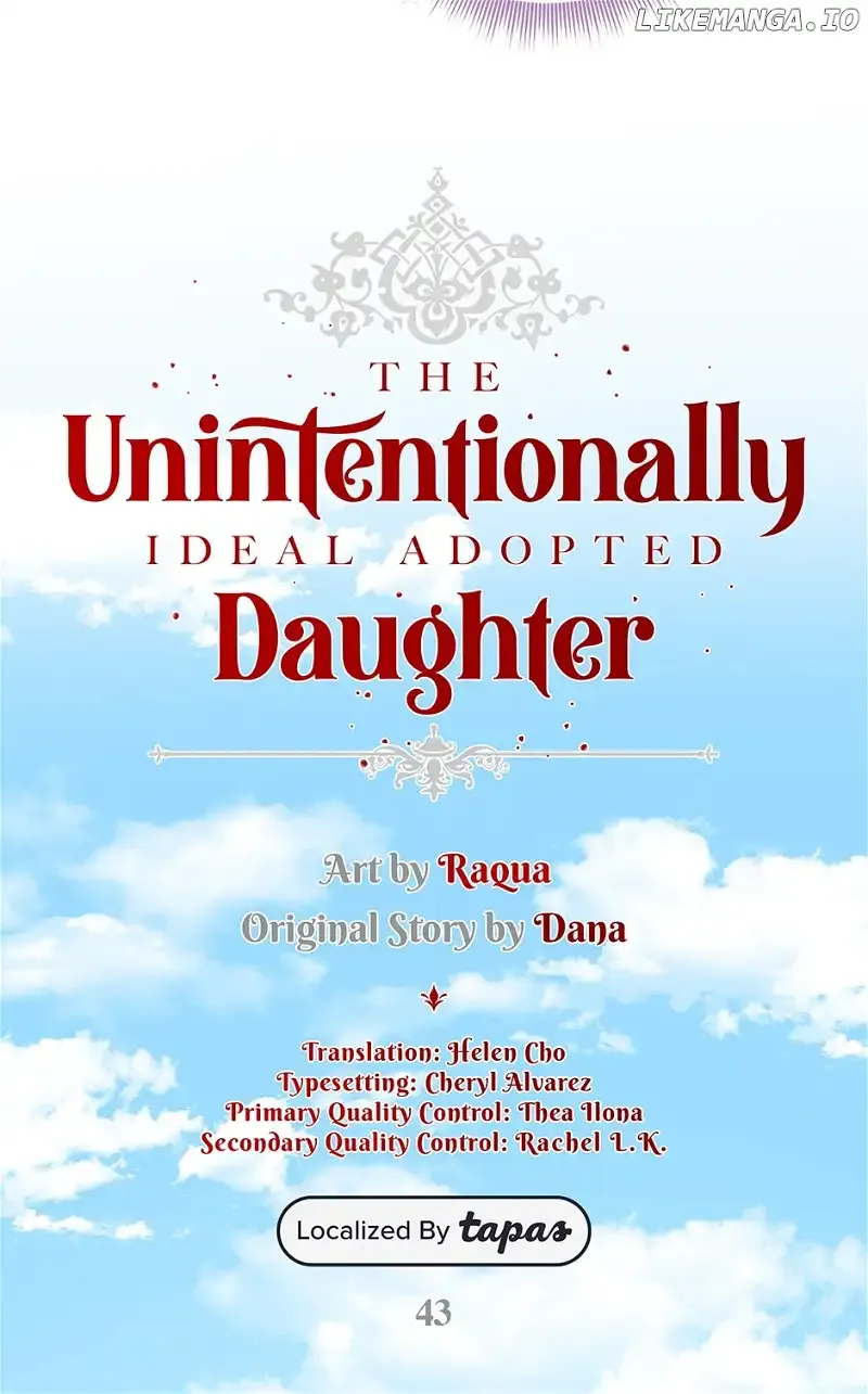 I Acted As the Adopted Daughter Too Well Chapter 43 page 47 - 