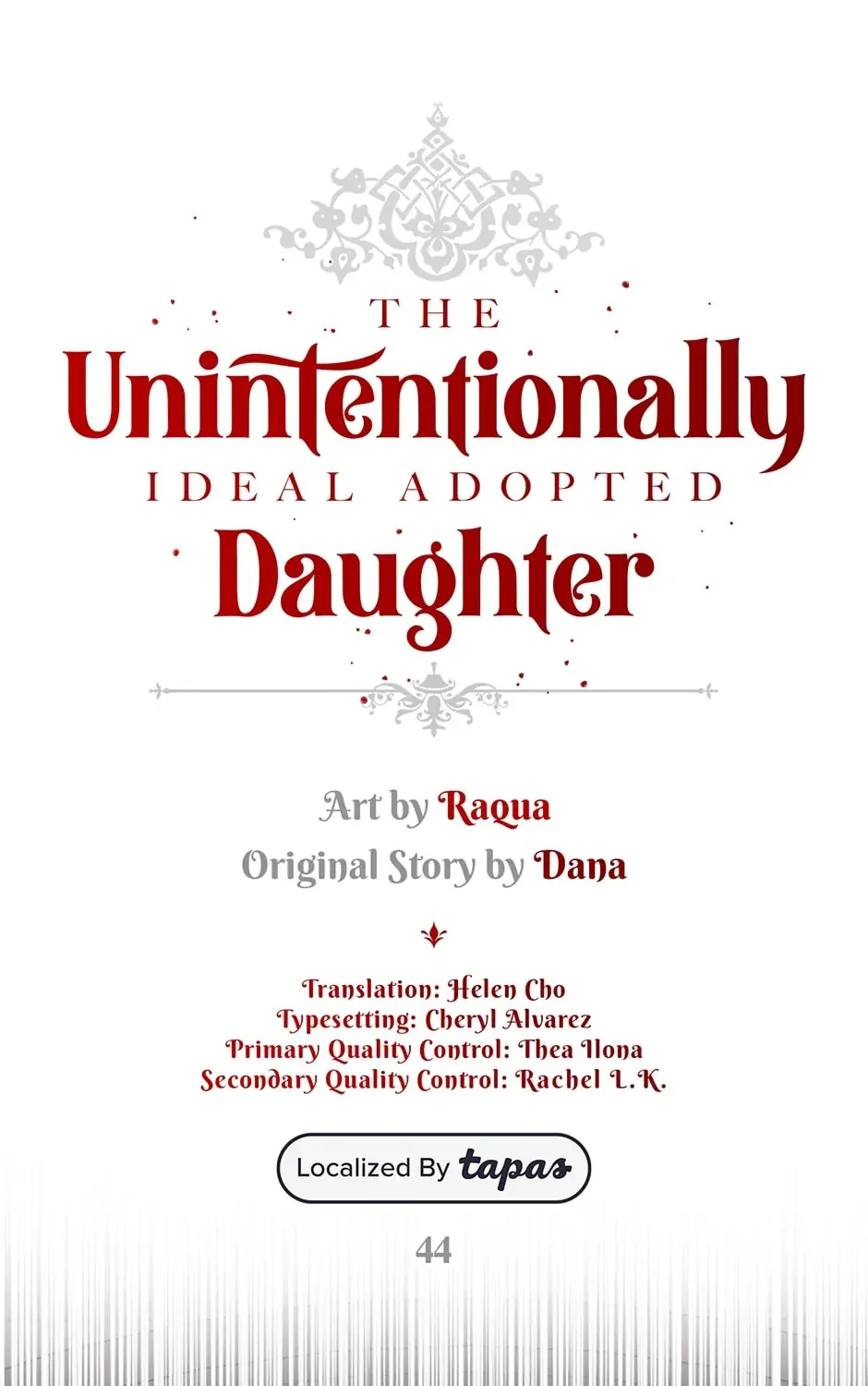 I Acted As the Adopted Daughter Too Well Chapter 44 page 63 - 