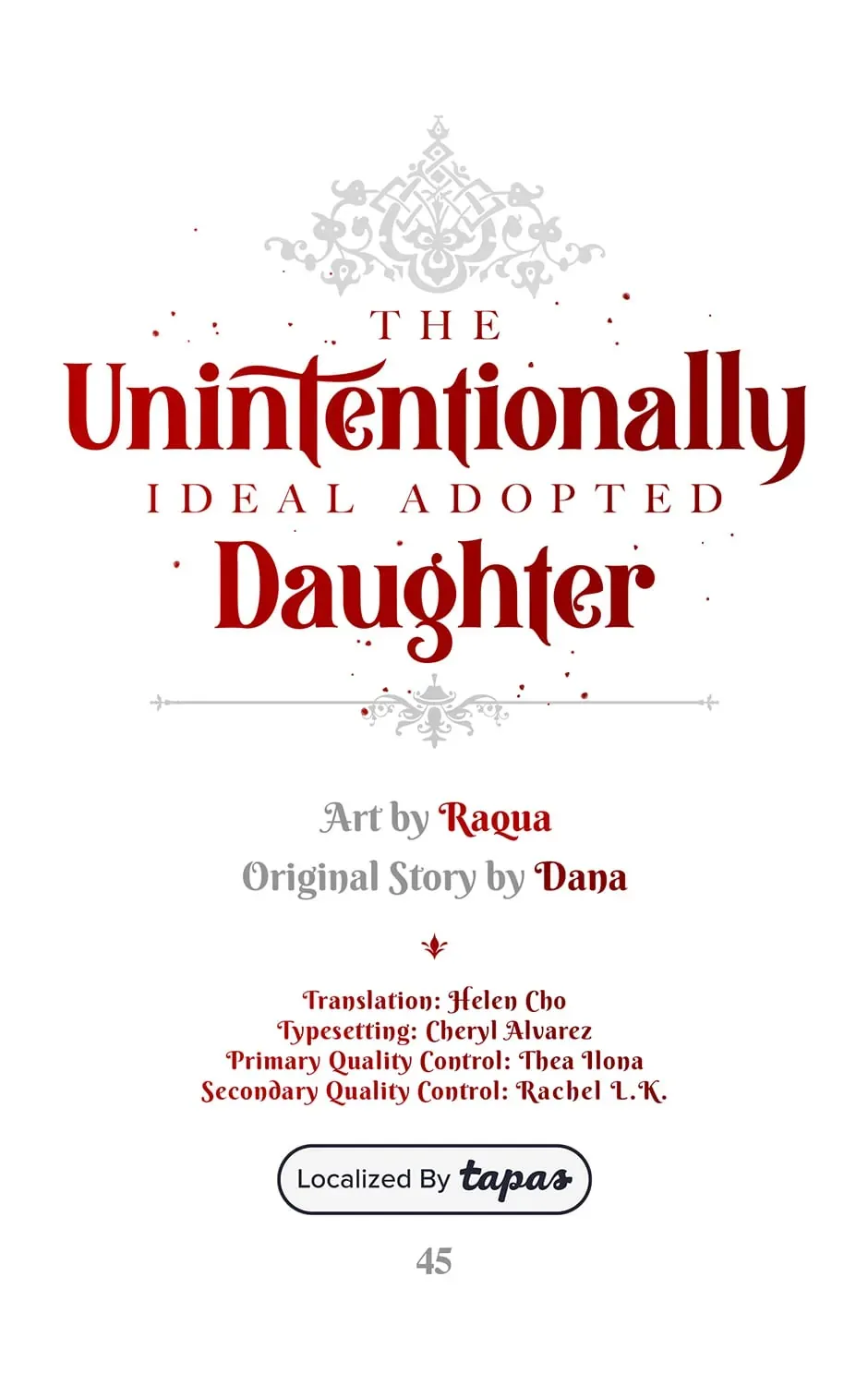 I Acted As the Adopted Daughter Too Well Chapter 45 page 12 - 