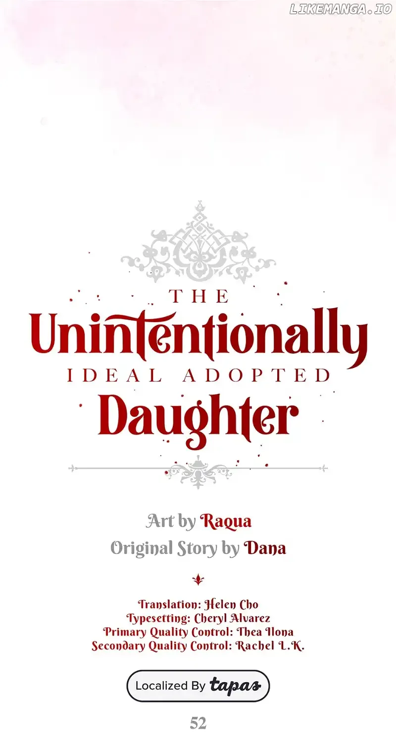 I Acted As the Adopted Daughter Too Well Chapter 52 page 107 - 