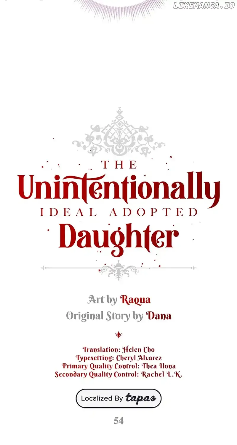 I Acted As the Adopted Daughter Too Well Chapter 54 page 21 - 