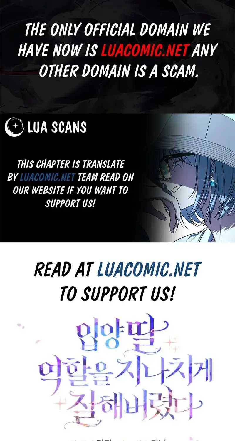 I Acted As the Adopted Daughter Too Well Chapter 80 page 2 - 