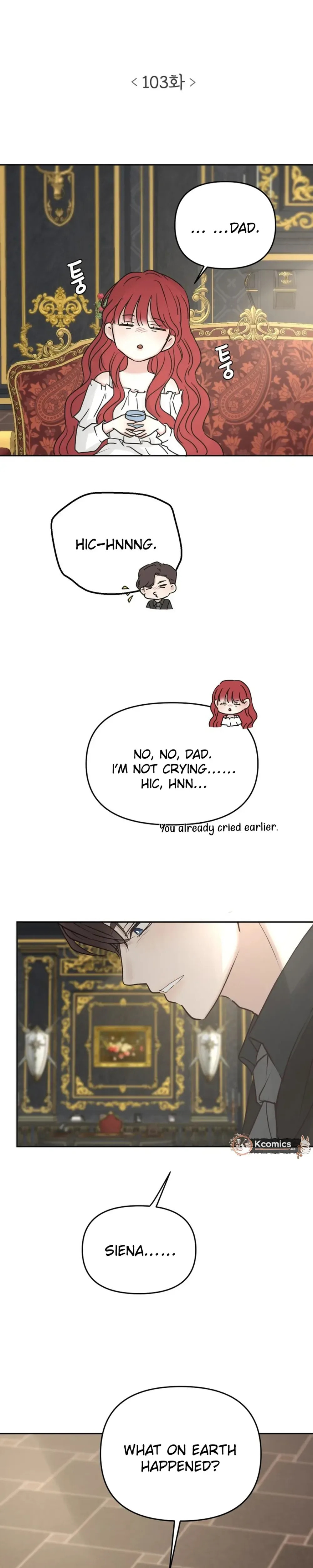 I Adopted the Male Lead from the Shelter Chapter 103 page 3 - 