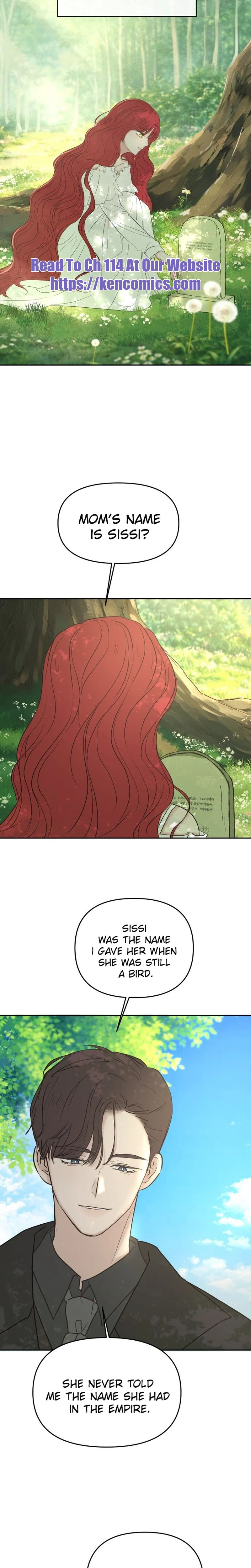 I Adopted the Male Lead from the Shelter Chapter 105 page 17 - 