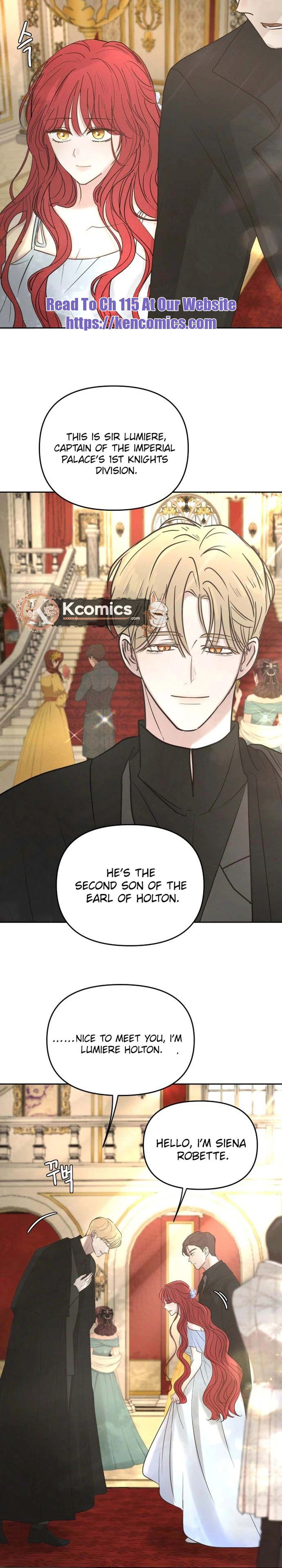 I Adopted the Male Lead from the Shelter Chapter 106 page 17 - 