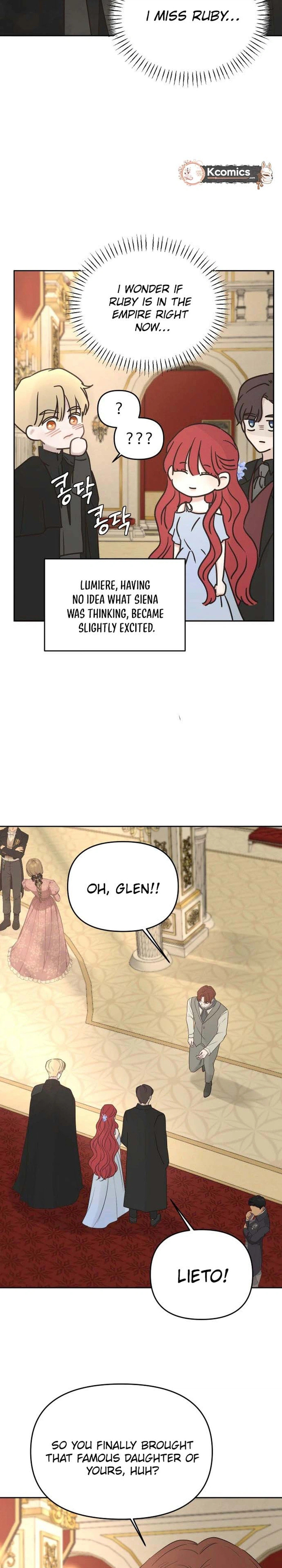 I Adopted the Male Lead from the Shelter Chapter 106 page 20 - 
