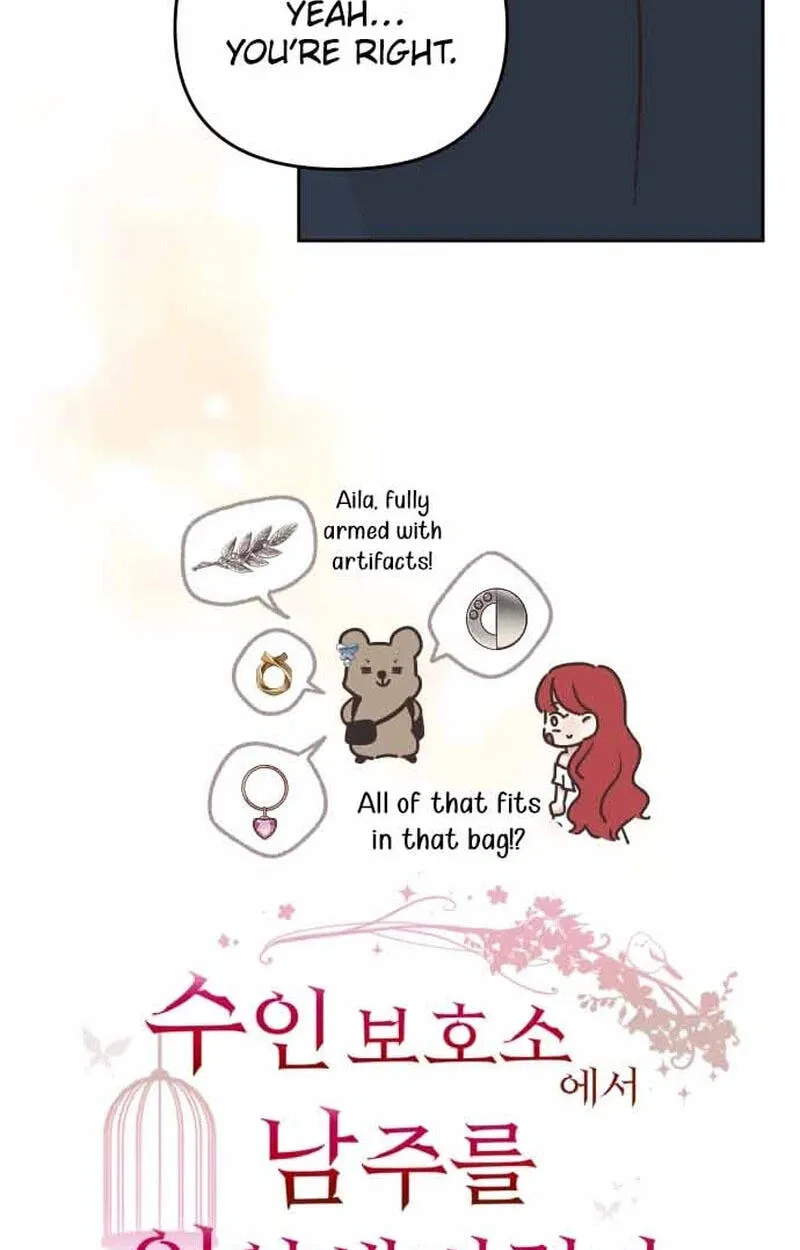 I Adopted the Male Lead from the Shelter Chapter 113 page 36 - 